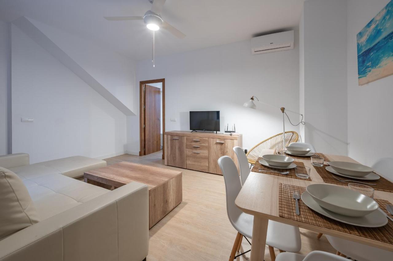 Dona Elvira Parras Apartamento Málaga Exterior foto