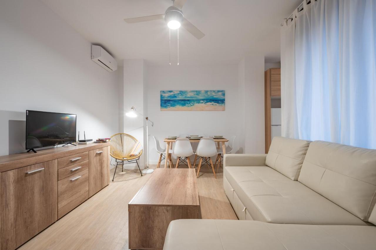 Dona Elvira Parras Apartamento Málaga Exterior foto