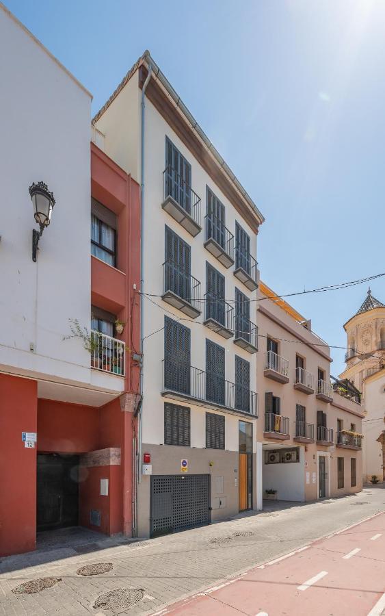 Dona Elvira Parras Apartamento Málaga Exterior foto