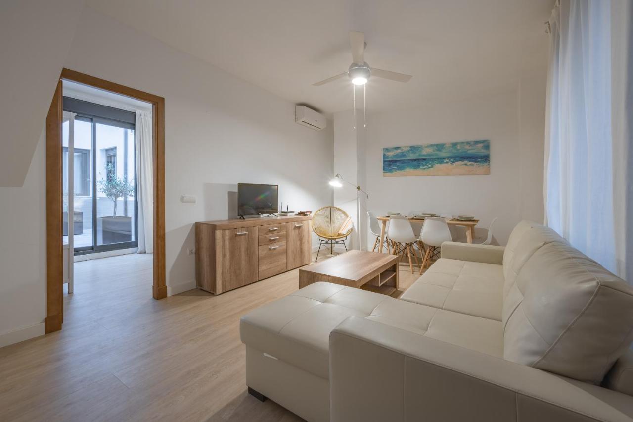 Dona Elvira Parras Apartamento Málaga Exterior foto