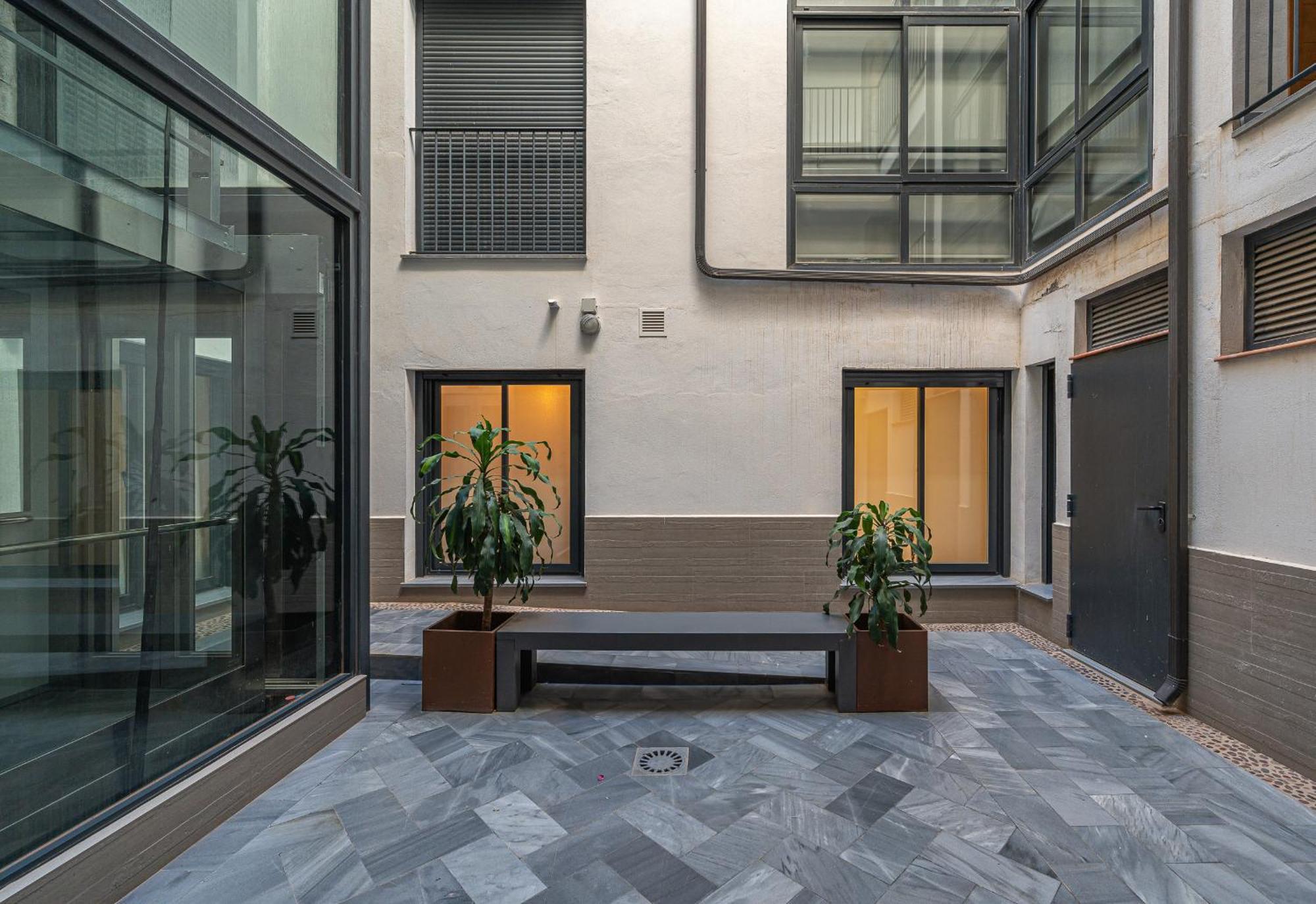 Dona Elvira Parras Apartamento Málaga Exterior foto