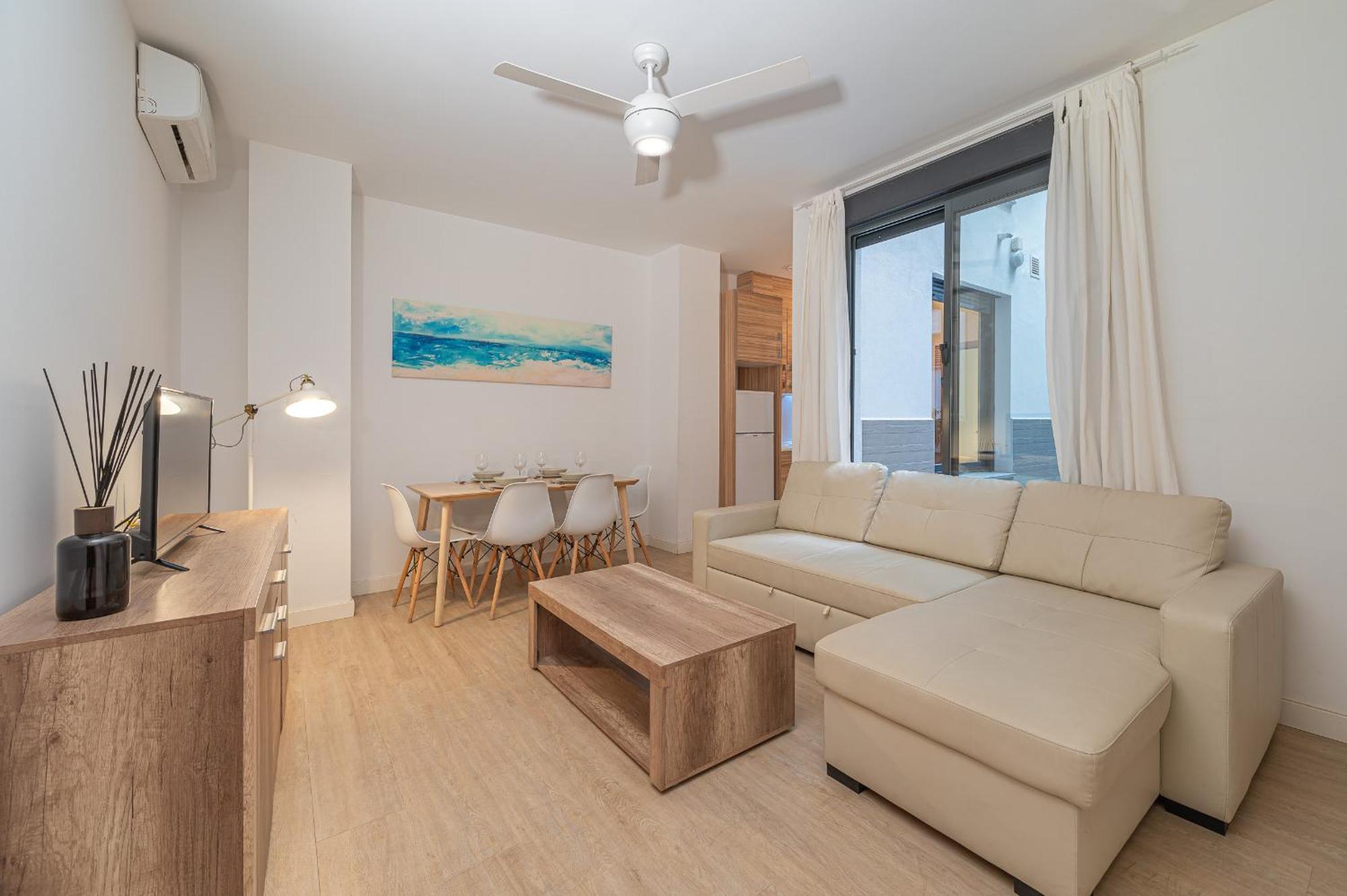 Dona Elvira Parras Apartamento Málaga Exterior foto