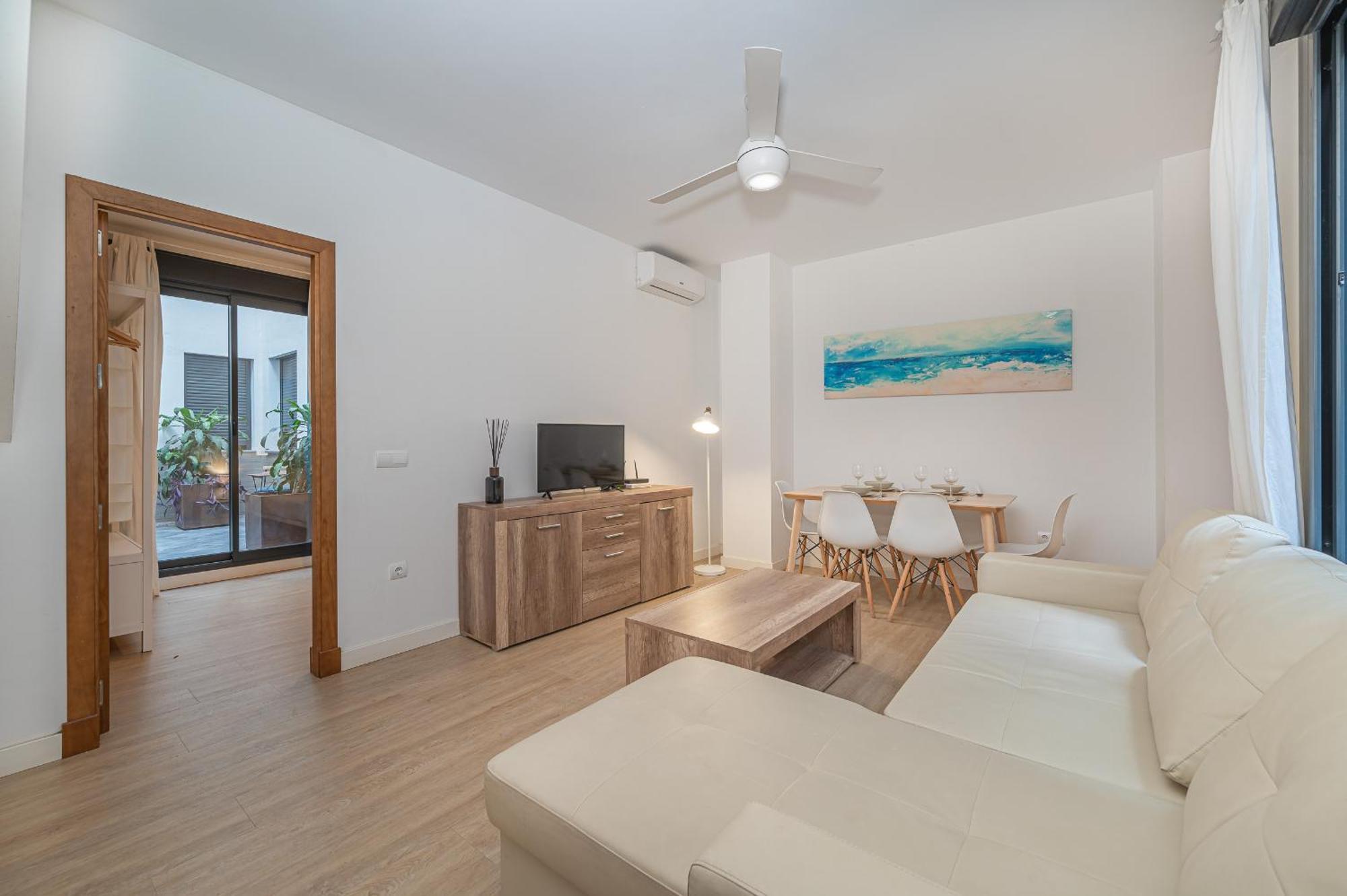 Dona Elvira Parras Apartamento Málaga Exterior foto