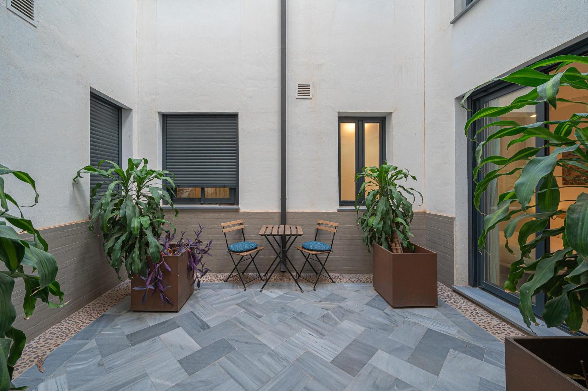 Dona Elvira Parras Apartamento Málaga Exterior foto